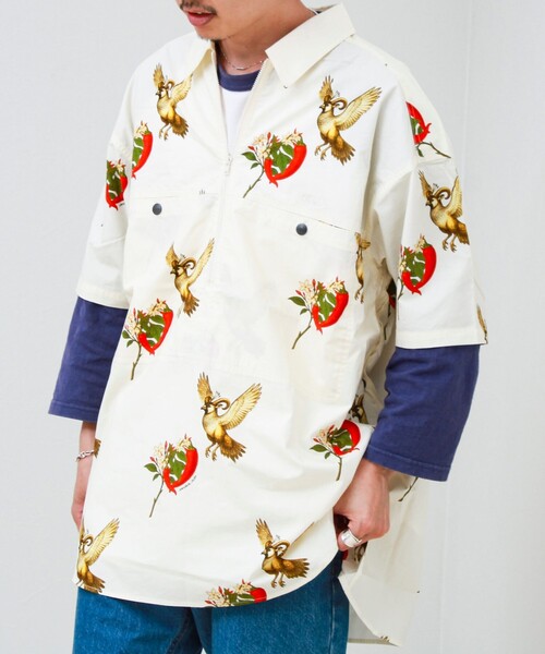 NANGA/ナンガ】SUNNYDAY WORK S/S SHIRT（シャツ/ブラウス）｜NANGA
