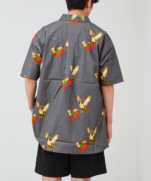 NANGA（ナンガ）の「【NANGA/ナンガ】SUNNYDAY WORK S/S SHIRT（シャツ/ブラウス・メンズ・キナリ/グレー・L/M）」の6枚目の写真