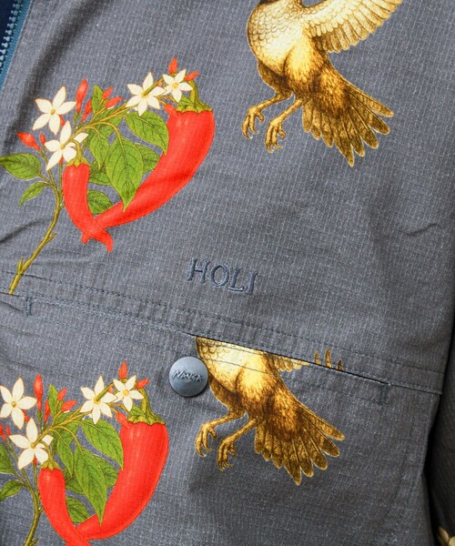 NANGA（ナンガ）の「【NANGA/ナンガ】SUNNYDAY WORK S/S SHIRT（シャツ/ブラウス・メンズ・キナリ/グレー・L/M）」の9枚目の写真