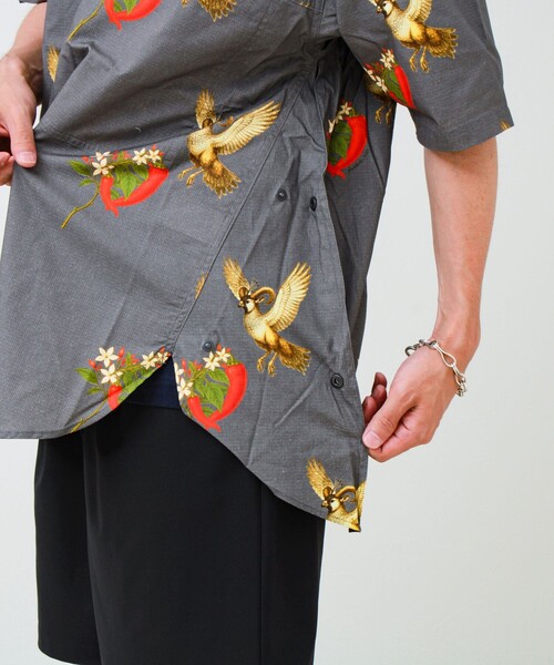 NANGA（ナンガ）の「【NANGA/ナンガ】SUNNYDAY WORK S/S SHIRT（シャツ/ブラウス・メンズ・キナリ/グレー・L/M）」の10枚目の写真