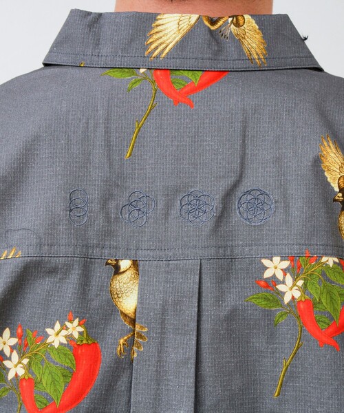 NANGA（ナンガ）の「【NANGA/ナンガ】SUNNYDAY WORK S/S SHIRT（シャツ/ブラウス・メンズ・キナリ/グレー・L/M）」の11枚目の写真