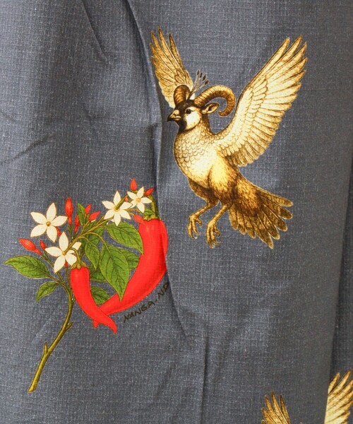 NANGA（ナンガ）の「【NANGA/ナンガ】SUNNYDAY WORK S/S SHIRT（シャツ/ブラウス・メンズ・キナリ/グレー・L/M）」の12枚目の写真