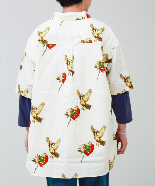 NANGA（ナンガ）の「【NANGA/ナンガ】SUNNYDAY WORK S/S SHIRT（シャツ/ブラウス・メンズ・キナリ/グレー・L/M）」の15枚目の写真