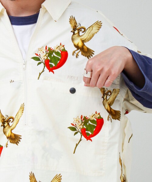 NANGA（ナンガ）の「【NANGA/ナンガ】SUNNYDAY WORK S/S SHIRT（シャツ/ブラウス・メンズ・キナリ/グレー・L/M）」の17枚目の写真