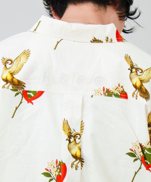 NANGA（ナンガ）の「【NANGA/ナンガ】SUNNYDAY WORK S/S SHIRT（シャツ/ブラウス・メンズ・キナリ/グレー・L/M）」の20枚目の写真