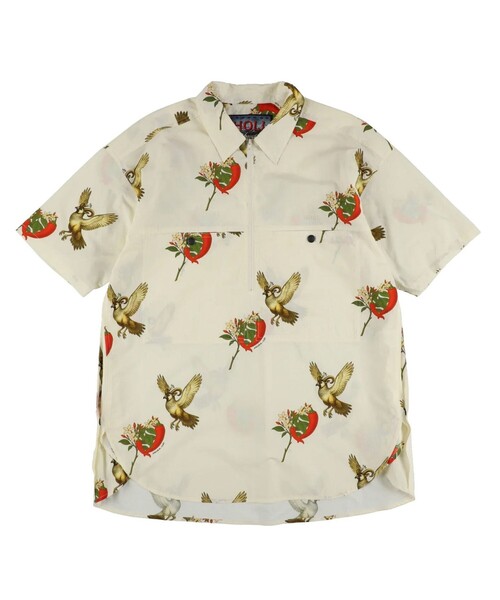 NANGA（ナンガ）の「【NANGA/ナンガ】SUNNYDAY WORK S/S SHIRT（シャツ/ブラウス・メンズ・キナリ/グレー・L/M）」の21枚目の写真