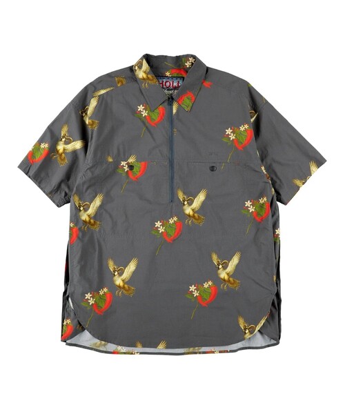 NANGA（ナンガ）の「【NANGA/ナンガ】SUNNYDAY WORK S/S SHIRT（シャツ/ブラウス・メンズ・キナリ/グレー・L/M）」の22枚目の写真