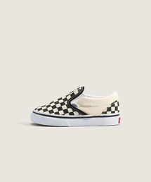 トドラー クラシック スリッポン / TD Classic Slip-On Blk&WhtChck VN000EX8BWW1