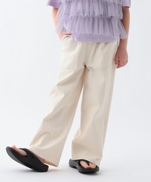 BAYFLOW | [毎日はきたい♪]ストレッチペインターパンツ[120~160cm](KIDS)(その他パンツ)