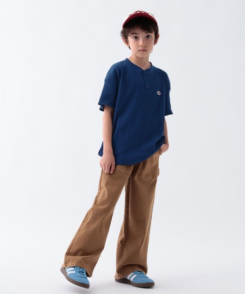 BAYFLOW（ベイフロー）の「[毎日はきたい♪]ストレッチペインターパンツ[120~160cm](KIDS)（その他パンツ・キッズ・ブラック/キャメル/ブルー系その他/アイボリー・120cm/160cm/150cm/140cm/130cm）」の21枚目の写真