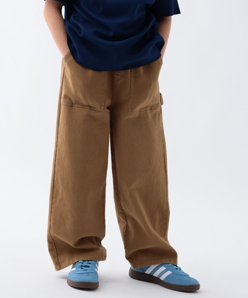 BAYFLOW（ベイフロー）の「[毎日はきたい♪]ストレッチペインターパンツ[120~160cm](KIDS)（その他パンツ・キッズ・ブラック/キャメル/ブルー系その他/アイボリー・120cm/160cm/150cm/140cm/130cm）」の22枚目の写真
