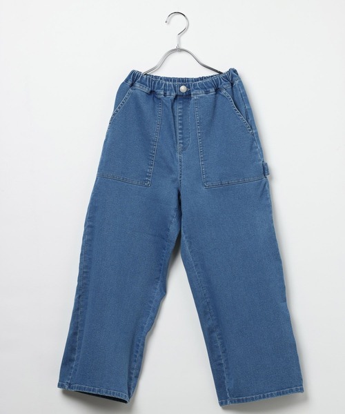 BAYFLOW（ベイフロー）の「[毎日はきたい♪]ストレッチペインターパンツ[120~160cm](KIDS)（その他パンツ・キッズ・ブラック/キャメル/ブルー系その他/アイボリー・120cm/160cm/150cm/140cm/130cm）」の14枚目の写真