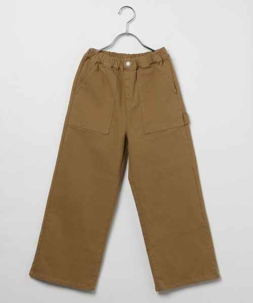 BAYFLOW（ベイフロー）の「[毎日はきたい♪]ストレッチペインターパンツ[120~160cm](KIDS)（その他パンツ・キッズ・ブラック/キャメル/ブルー系その他/アイボリー・120cm/160cm/150cm/140cm/130cm）」の17枚目の写真