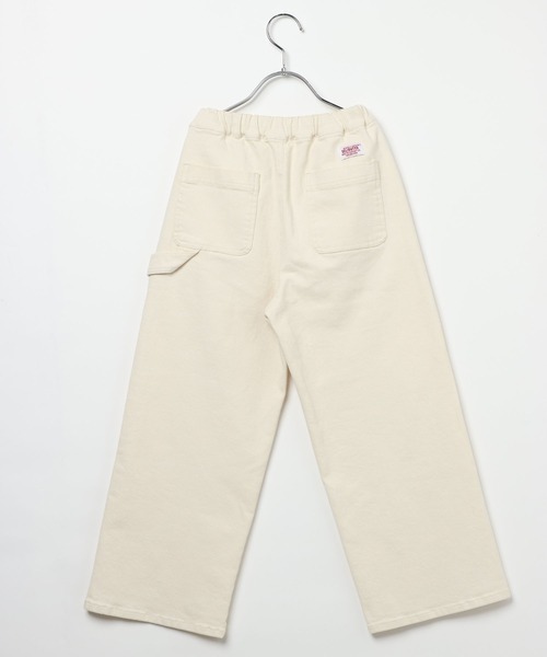 BAYFLOW（ベイフロー）の「[毎日はきたい♪]ストレッチペインターパンツ[120~160cm](KIDS)（その他パンツ・キッズ・ブラック/キャメル/ブルー系その他/アイボリー・120cm/160cm/150cm/140cm/130cm）」の18枚目の写真