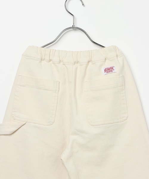 BAYFLOW（ベイフロー）の「[毎日はきたい♪]ストレッチペインターパンツ[120~160cm](KIDS)（その他パンツ・キッズ・ブラック/キャメル/ブルー系その他/アイボリー・120cm/160cm/150cm/140cm/130cm）」の5枚目の写真