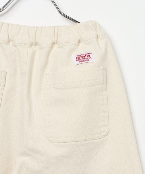 BAYFLOW（ベイフロー）の「[毎日はきたい♪]ストレッチペインターパンツ[120~160cm](KIDS)（その他パンツ・キッズ・ブラック/キャメル/ブルー系その他/アイボリー・120cm/160cm/150cm/140cm/130cm）」の6枚目の写真