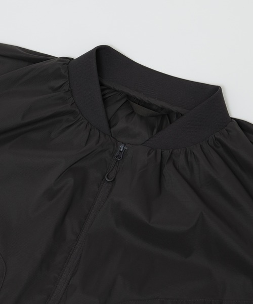 NEW BALANCE（ニューバランス）の「NEW BALANCE W NB Grey LIGHT WEIGHT JACKET WJ61946C（ブルゾン・メンズ・チャコールグレー/ベージュ・S）」の8枚目の写真