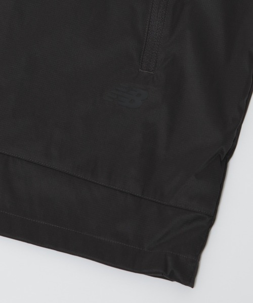 NEW BALANCE（ニューバランス）の「NEW BALANCE W NB Grey LIGHT WEIGHT JACKET WJ61946C（ブルゾン・メンズ・チャコールグレー/ベージュ・S）」の9枚目の写真