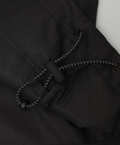 NEW BALANCE（ニューバランス）の「NEW BALANCE W NB Grey LIGHT WEIGHT JACKET WJ61946C（ブルゾン・メンズ・チャコールグレー/ベージュ・S）」の4枚目の写真