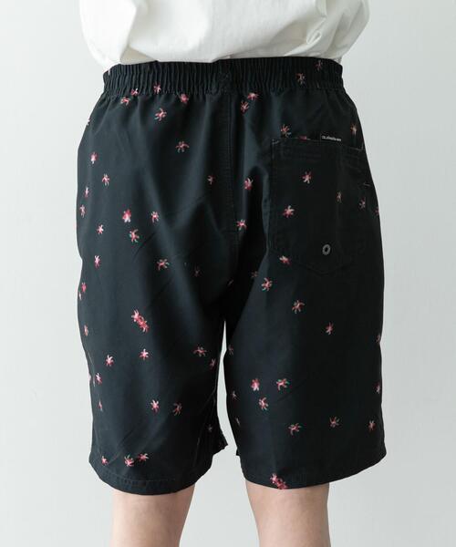 Quiksilver（クイックシルバー）の「QUIKSILVER　EVERYDAY PRINTEDVOLLEY 19（その他パンツ・メンズ・ブラック系その他・MEDIUM/LARGE）」の4枚目の写真