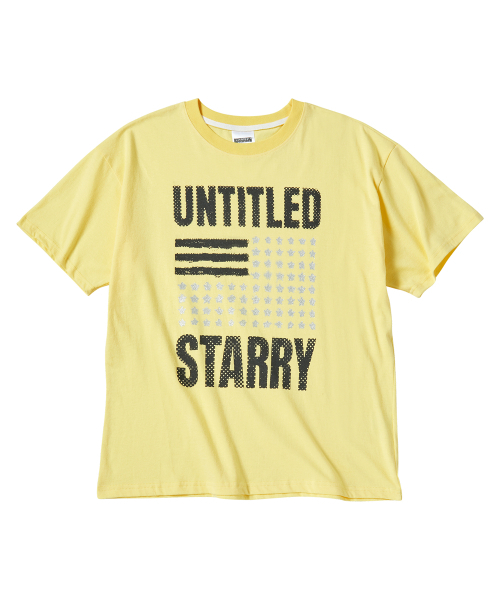 UNTITLED SEOUL(アンタイトル ソウル)の「アンタイトル ステリー フラッグ クロップ 半袖 イエロー(Tシャツ/カットソー・レディース・その他・SMALL/MEDIUM)」の4枚目の写真