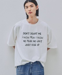 LAKOLE | ドローイングメッセージT / 672890(Tシャツ/カットソー)