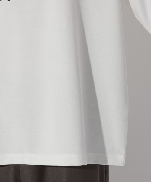 LAKOLE(ラコレ)の「ドローイングメッセージT / 672890(Tシャツ/カットソー・メンズ・ホワイト/チャコール・MEDIUM/LARGE)」の13枚目の写真