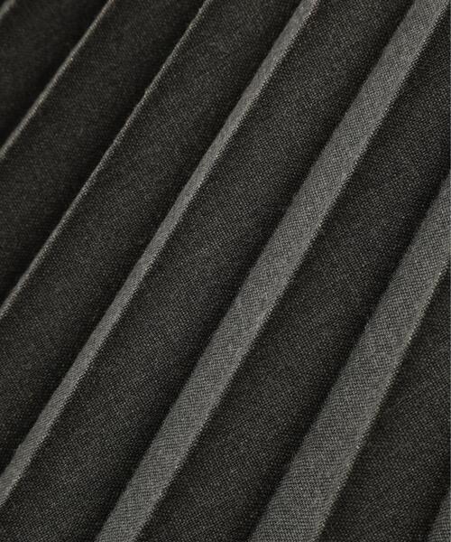 YLEVE（イレーヴ）の「YLEVE / VINTAGE PIGMENTDYE WOOL PLEATED SKIRT（スカート・レディース・グレー/ベージュ・1/0/2）」の10枚目の写真