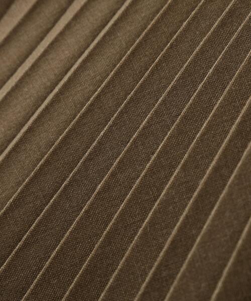 YLEVE（イレーヴ）の「YLEVE / VINTAGE PIGMENTDYE WOOL PLEATED SKIRT（スカート・レディース・グレー/ベージュ・1/0/2）」の19枚目の写真