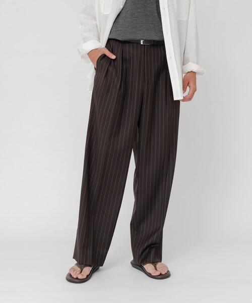 URBAN RESEARCH(アーバンリサーチ)の「TW STRIPE TROUSER(その他パンツ・メンズ・ネイビー/ブラウン・MEDIUM/LARGE)」の11枚目の写真
