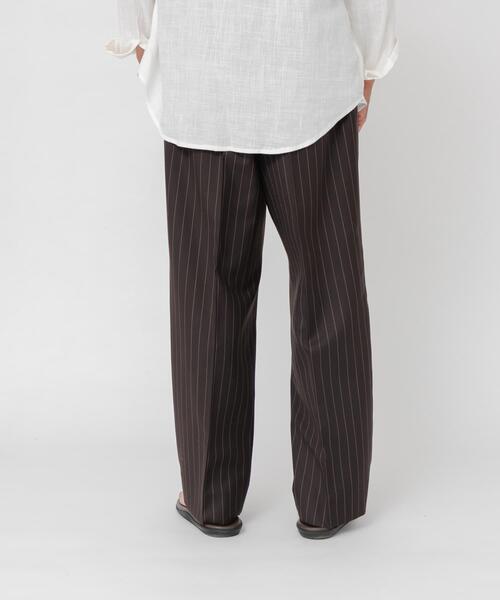 URBAN RESEARCH(アーバンリサーチ)の「TW STRIPE TROUSER(その他パンツ・メンズ・ネイビー/ブラウン・MEDIUM/LARGE)」の13枚目の写真