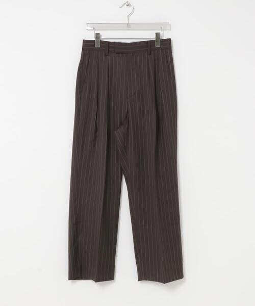 URBAN RESEARCH(アーバンリサーチ)の「TW STRIPE TROUSER(その他パンツ・メンズ・ネイビー/ブラウン・MEDIUM/LARGE)」の16枚目の写真