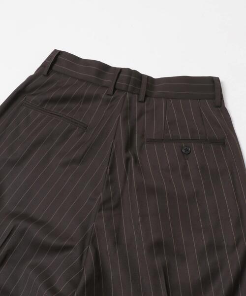 URBAN RESEARCH(アーバンリサーチ)の「TW STRIPE TROUSER(その他パンツ・メンズ・ネイビー/ブラウン・MEDIUM/LARGE)」の17枚目の写真