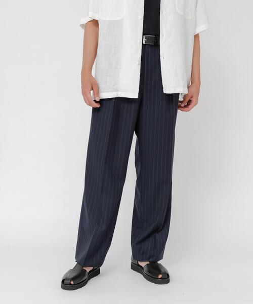 URBAN RESEARCH(アーバンリサーチ)の「TW STRIPE TROUSER(その他パンツ・メンズ・ネイビー/ブラウン・MEDIUM/LARGE)」の18枚目の写真