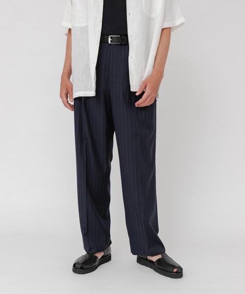 URBAN RESEARCH(アーバンリサーチ)の「TW STRIPE TROUSER(その他パンツ・メンズ・ネイビー/ブラウン・MEDIUM/LARGE)」の19枚目の写真