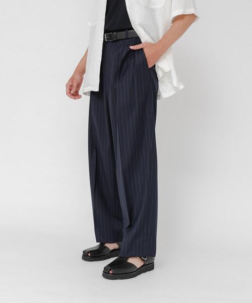 URBAN RESEARCH(アーバンリサーチ)の「TW STRIPE TROUSER(その他パンツ・メンズ・ネイビー/ブラウン・MEDIUM/LARGE)」の20枚目の写真