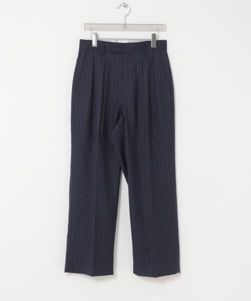 URBAN RESEARCH(アーバンリサーチ)の「TW STRIPE TROUSER(その他パンツ・メンズ・ネイビー/ブラウン・MEDIUM/LARGE)」の4枚目の写真