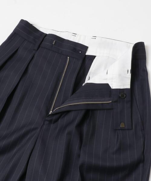 URBAN RESEARCH(アーバンリサーチ)の「TW STRIPE TROUSER(その他パンツ・メンズ・ネイビー/ブラウン・MEDIUM/LARGE)」の5枚目の写真