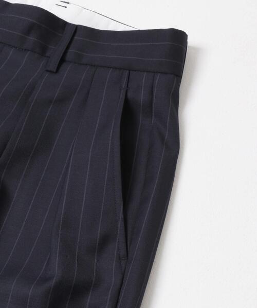 URBAN RESEARCH(アーバンリサーチ)の「TW STRIPE TROUSER(その他パンツ・メンズ・ネイビー/ブラウン・MEDIUM/LARGE)」の6枚目の写真