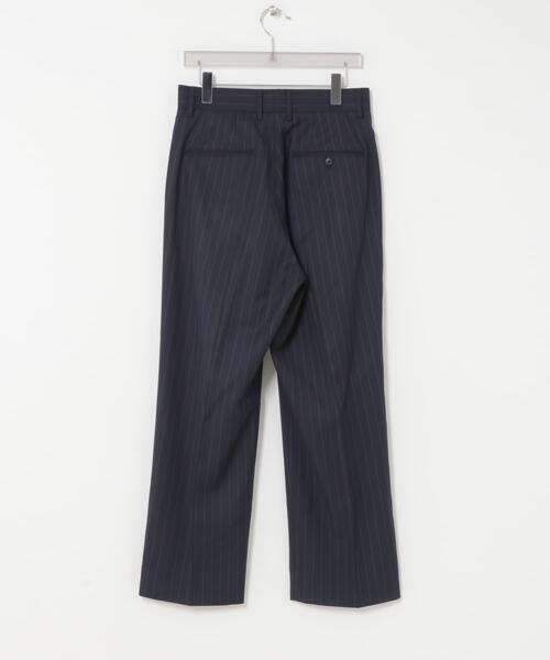 URBAN RESEARCH(アーバンリサーチ)の「TW STRIPE TROUSER(その他パンツ・メンズ・ネイビー/ブラウン・MEDIUM/LARGE)」の7枚目の写真