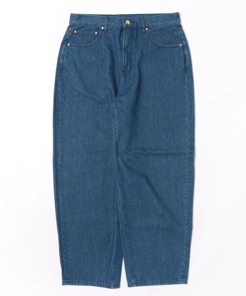 Traditional Weatherwear(トラディショナルウェザーウェア)の「UNIONSLACKS 112D(スラックス・メンズ・ブルー・S/XS/M/L)」の1枚目の写真