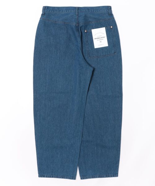 Traditional Weatherwear(トラディショナルウェザーウェア)の「UNIONSLACKS 112D(スラックス・メンズ・ブルー・S/XS/M/L)」の2枚目の写真
