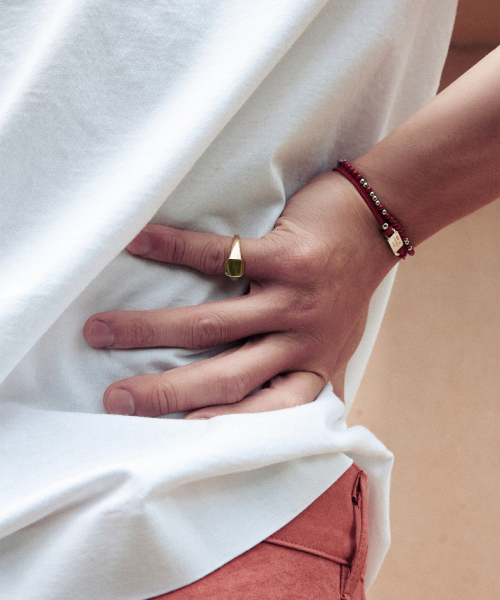 NUMBERING(ナンバリング)の「#8523 - Ring(リング・レディース・シルバー/ゴールド・5号/3号/7号)」の5枚目の写真