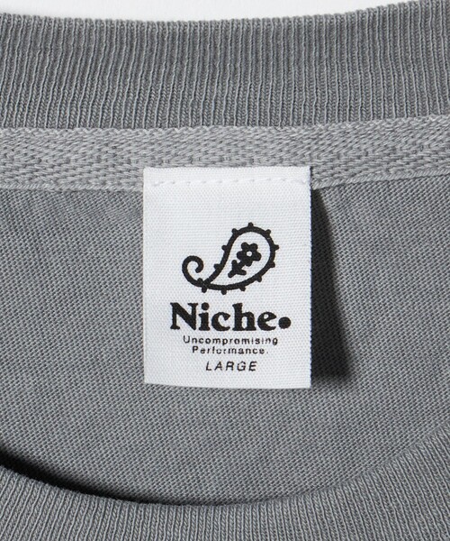 niche.(ニッチ)の「【別注】<Niche.>SHASTA DAISY FLOWER Tシャツ(Tシャツ/カットソー・メンズ・ライトグレー・M/L)」の9枚目の写真