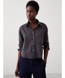 BANANA REPUBLIC FACTORY STORE コットン クロップドシャツ
