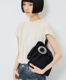 TOGA PULLA | 【TOGA PULLA/トーガプルラ】Concho knit bag/コンチョニットバッグ(ハンドバッグ)