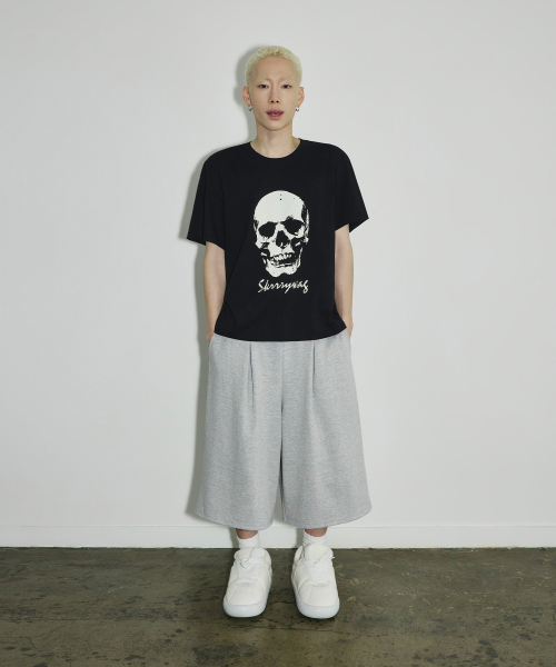 SCALLYWAG（スカリーワグ）の「VTG スカル クロップTシャツ[ブラック]（Tシャツ/カットソー・レディース・その他・MEDIUM/LARGE/SMALL）」の5枚目の写真