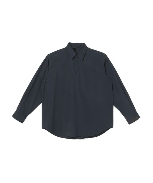 N.HOOLYWOOD COMPILE(N.ハリウッド コンパイル)の「PULLOVER SHIRT(シャツ/ブラウス・メンズ・ネイビー/ライトグリーン/ホワイト・40/38/36)」の1枚目の写真