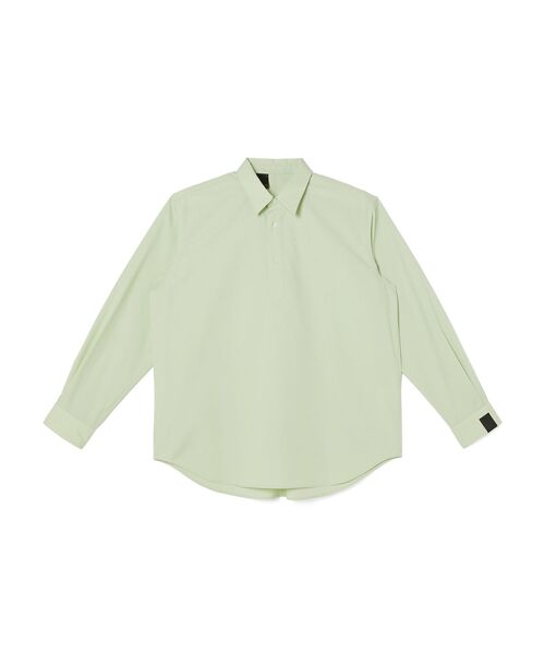 N.HOOLYWOOD COMPILE(N.ハリウッド コンパイル)の「PULLOVER SHIRT(シャツ/ブラウス・メンズ・ネイビー/ライトグリーン/ホワイト・40/38/36)」の3枚目の写真