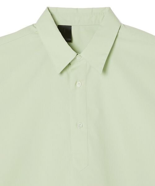 N.HOOLYWOOD COMPILE(N.ハリウッド コンパイル)の「PULLOVER SHIRT(シャツ/ブラウス・メンズ・ネイビー/ライトグリーン/ホワイト・40/38/36)」の11枚目の写真